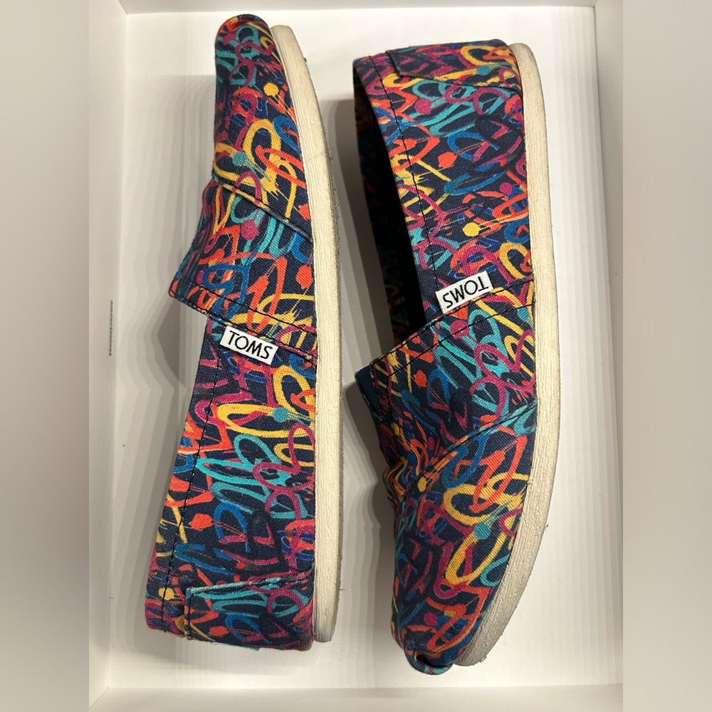Tom’s Classic James GoldCrown Multi Hearts